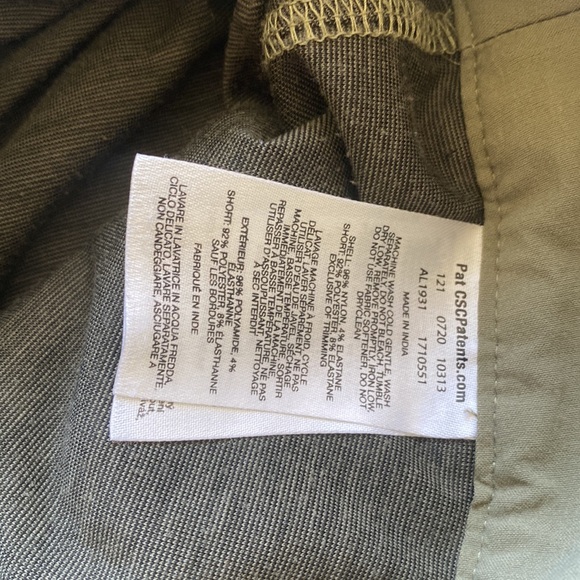 Columbia Olive Green Skort - Picture 3 of 5